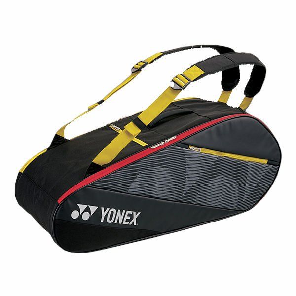 Yonex Active Racquet Bag 82026 6R Black / Yellow